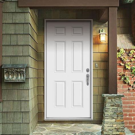 lowes front metal house door|steel entry doors lowest price.